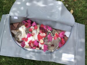 la housse funéraire personnalisable